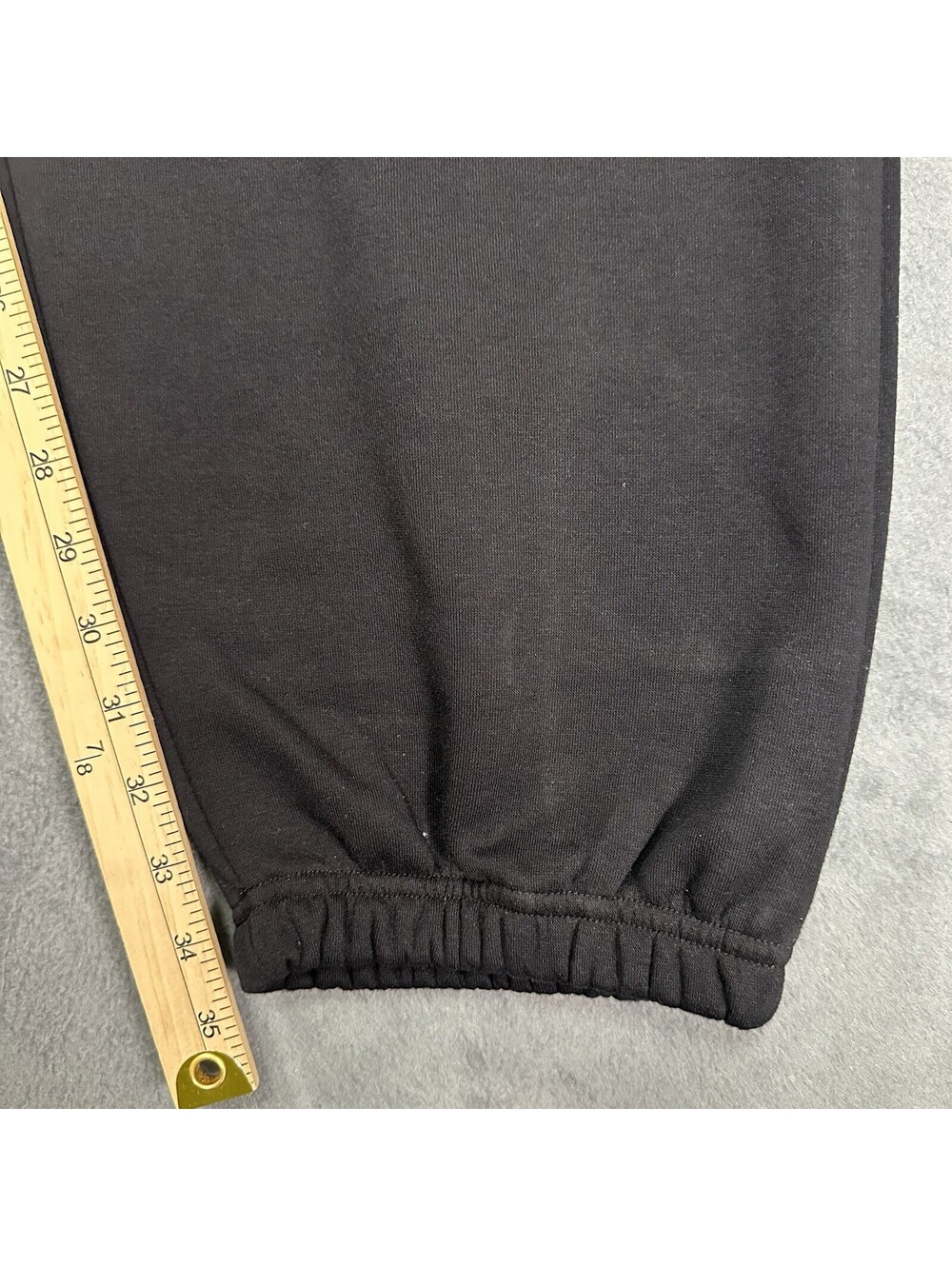 Xersion 3-Pack Fleece Sweatpants Mens 4XLT Loose Fit Open Bottom Black Gray Blue - Picture 4 of 8